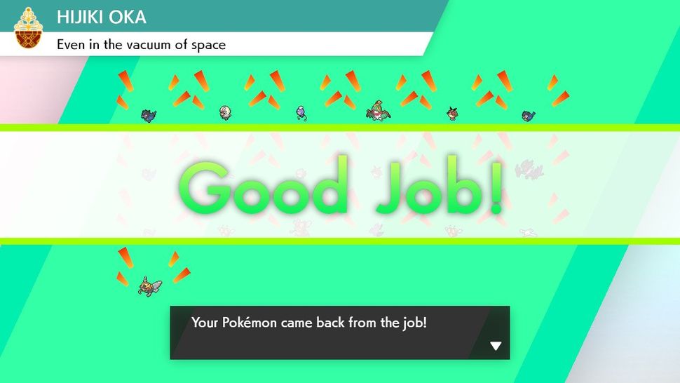 What are Poké Jobs in Pokémon Sword and Shield? iMore