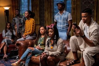 the cast of dear white people tv show