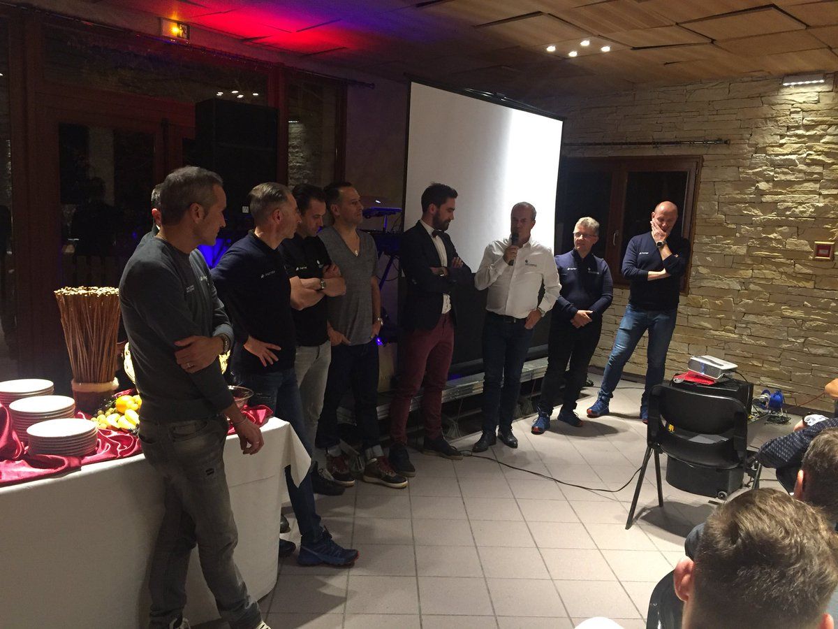 A fond farewell to Christophe Riblon, who is retiring