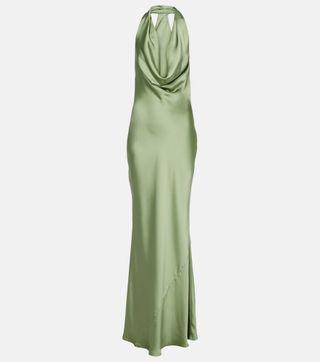 Draped Gown