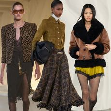 jacket trends on the fall 2026 runways of balmain, altuzarra, and ulla johnson
