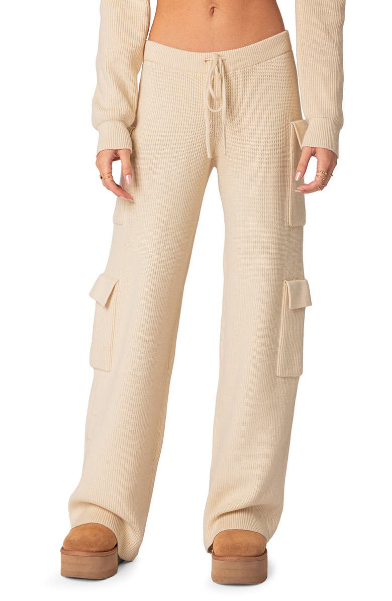 Wynter Cargo Sweater Pants