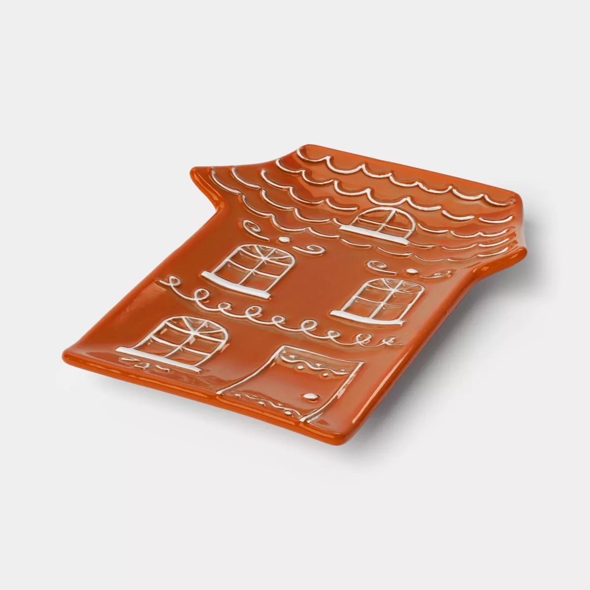 Christmas Gingerbread House Stoneware Spoon Rest - Wondershopu0026#8482;