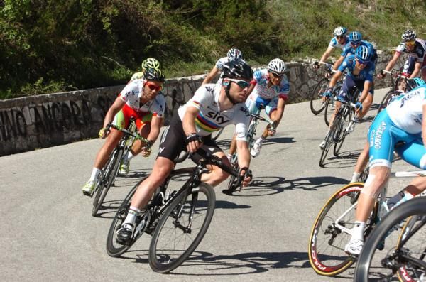 World Champion Mark Cavendish