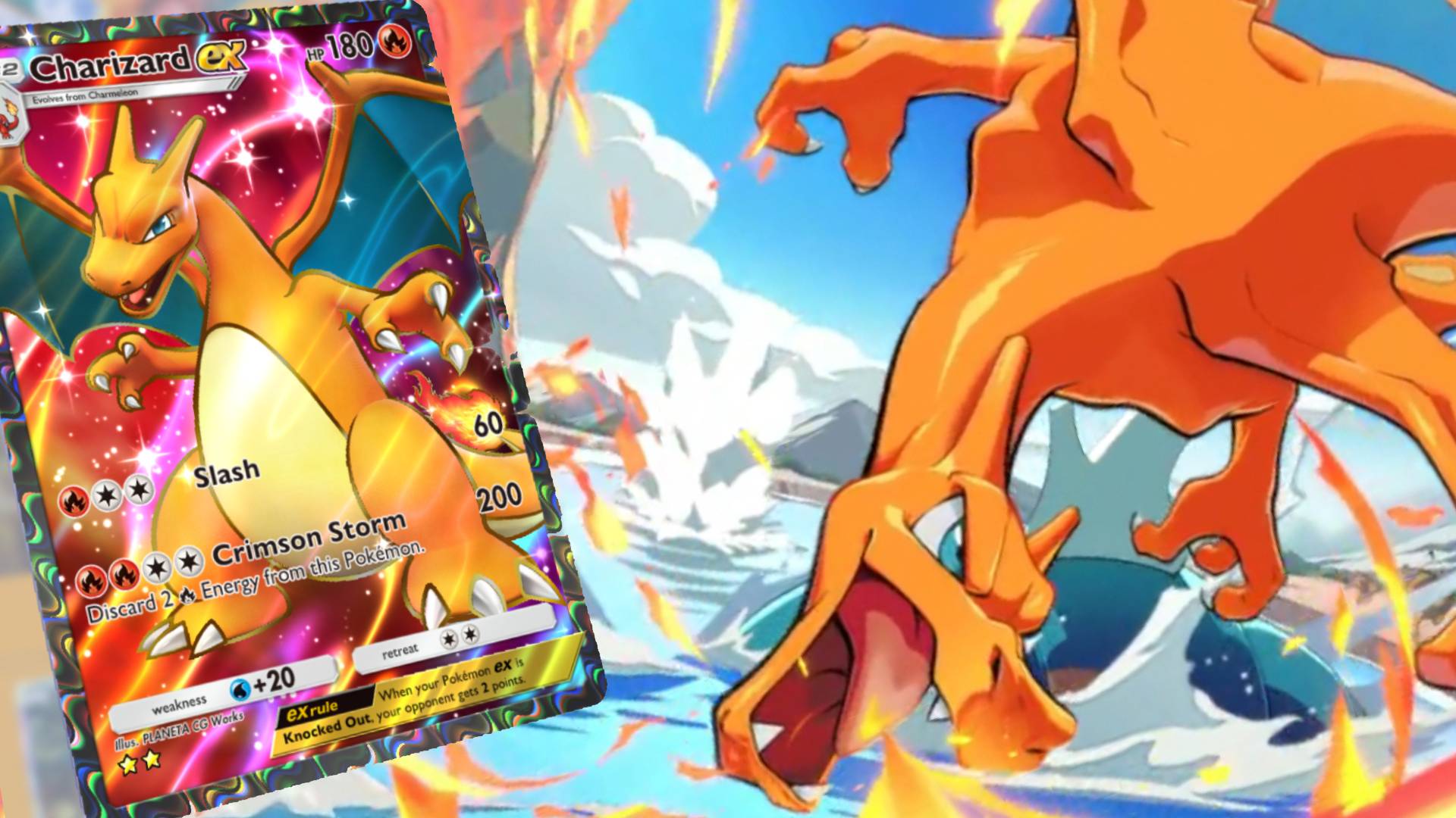 El mejor mazo y construcciones de Pokémon TCG Pocket Charizard ex