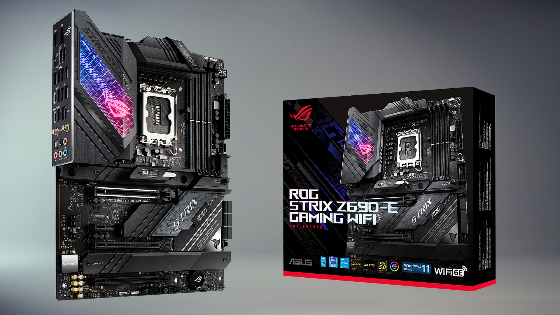 Asus ROG Strix Z E Gaming WiFi Review: PCIe 5.0 M.2 and