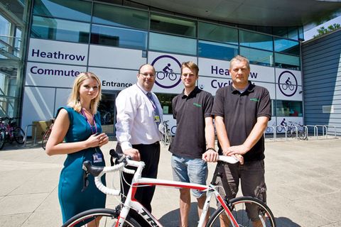 heathrow bike hub