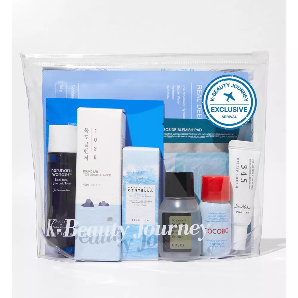 Style Korean K-Beauty Journey Starter Kit