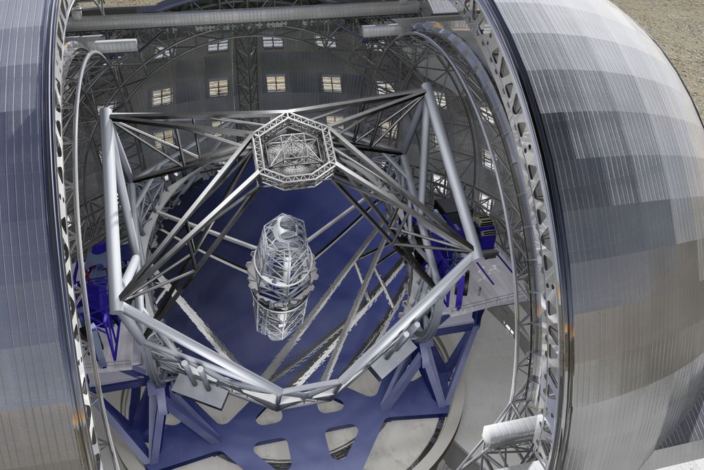 Photos World's Largest Telescope Being Built in Chile Space