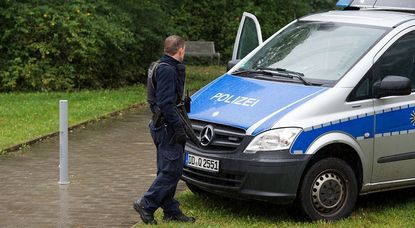 Germany hunts bomb suspect after confiscating explosives 