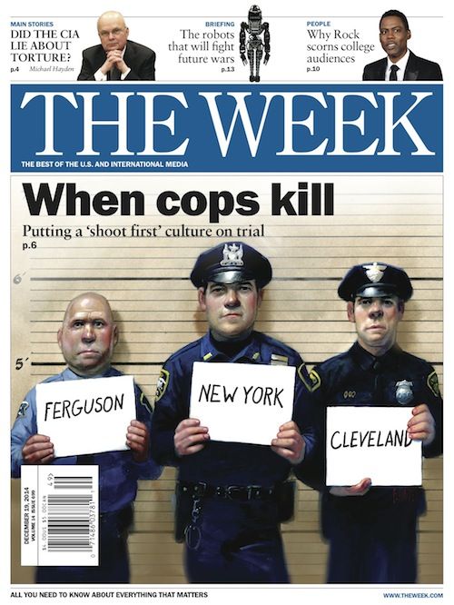 Police brutality covers this week&amp;#039;s issue of The Week magazine