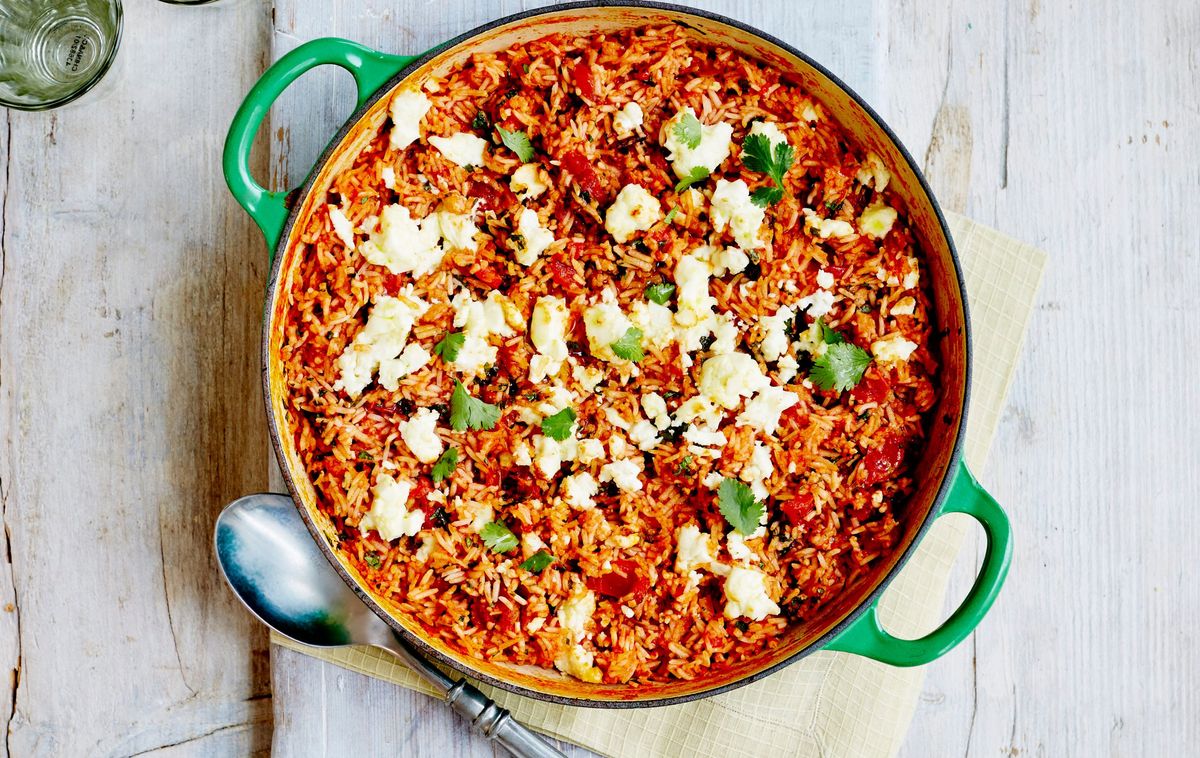 Mexican rice | Mexican Recipes | GoodtoKnow