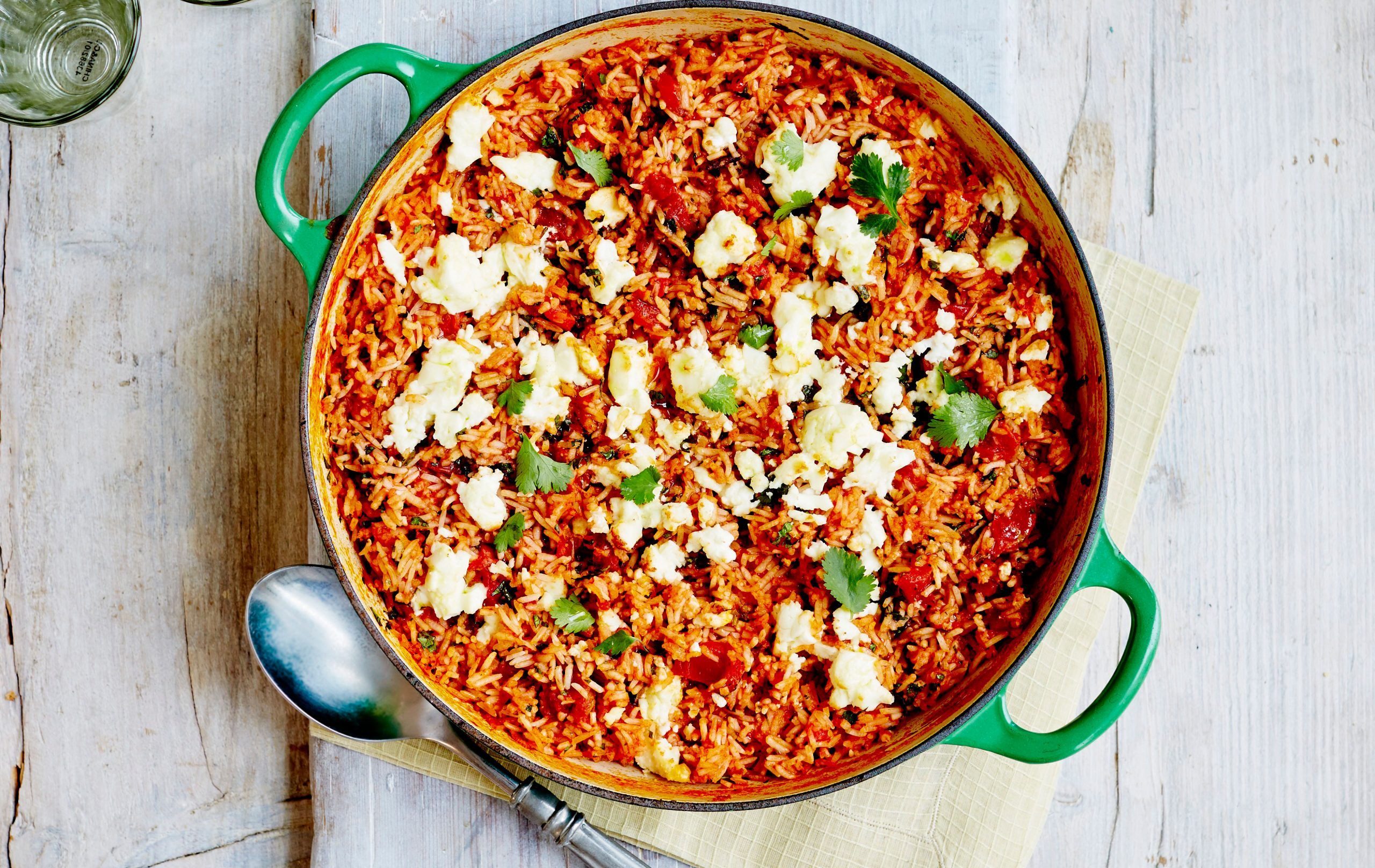 Mexican rice recipe