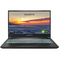 Gigabyte 15.6" gaming laptop with RTX 3050 GPU and i5-11400H CPU | $999