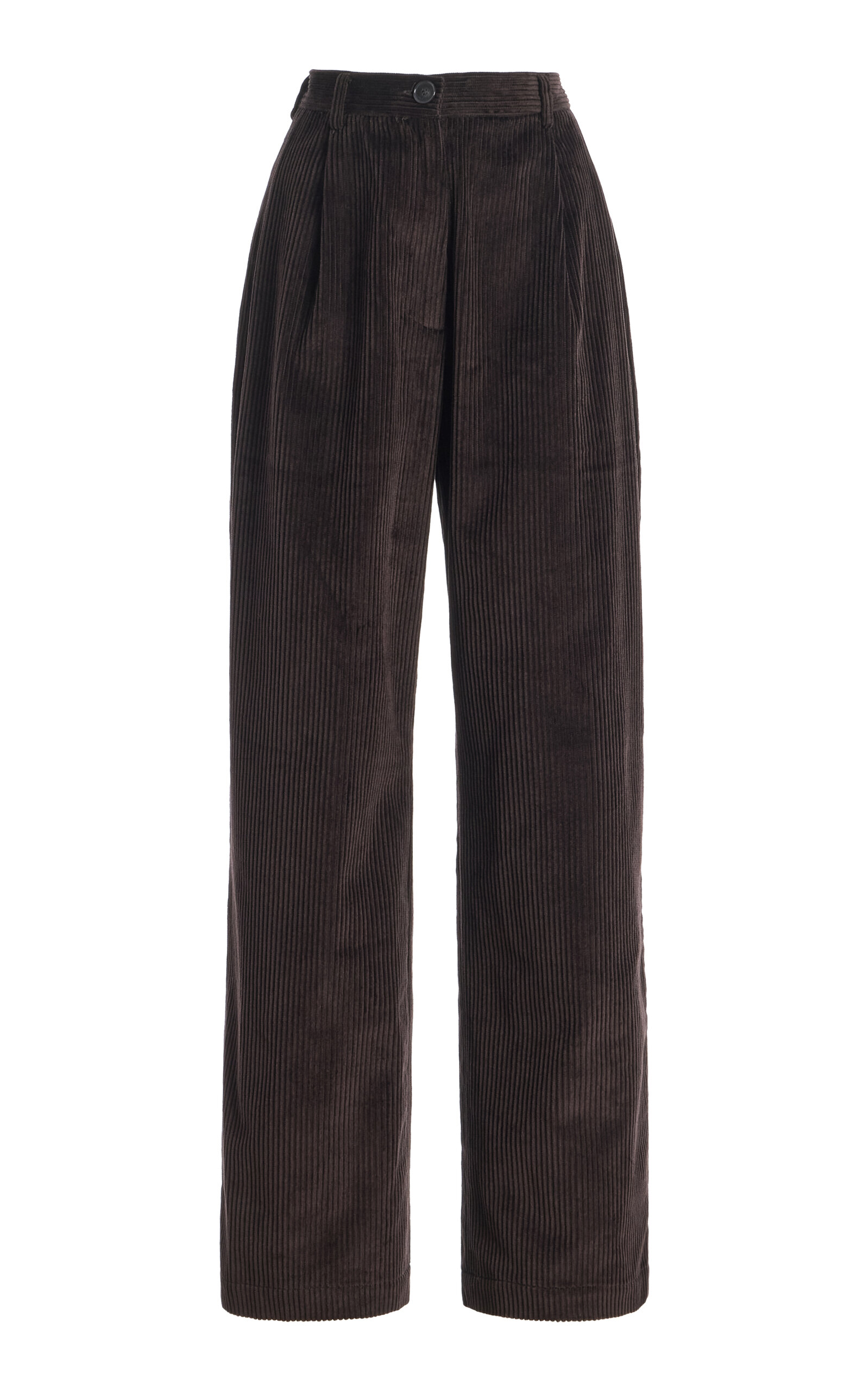 Norstrand Corduroy Straight-Leg Pants