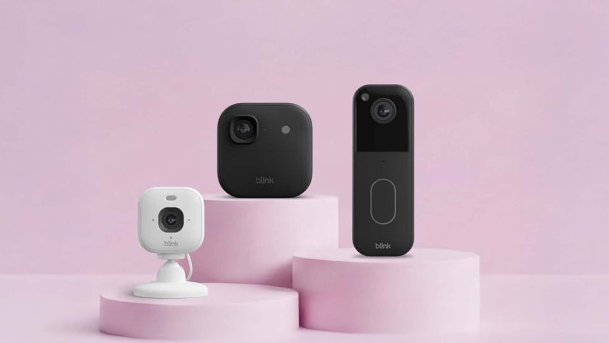Blink secuirty cameras
