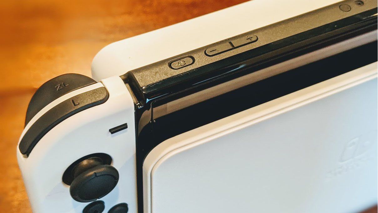 Nintendo Switch Oled Model Power Button Volume