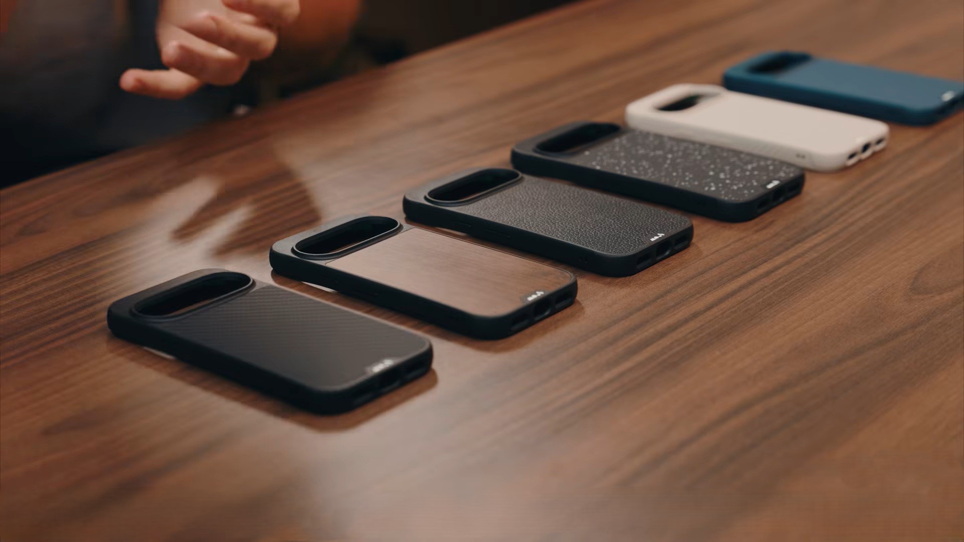 These cases are extra large and in charge.
