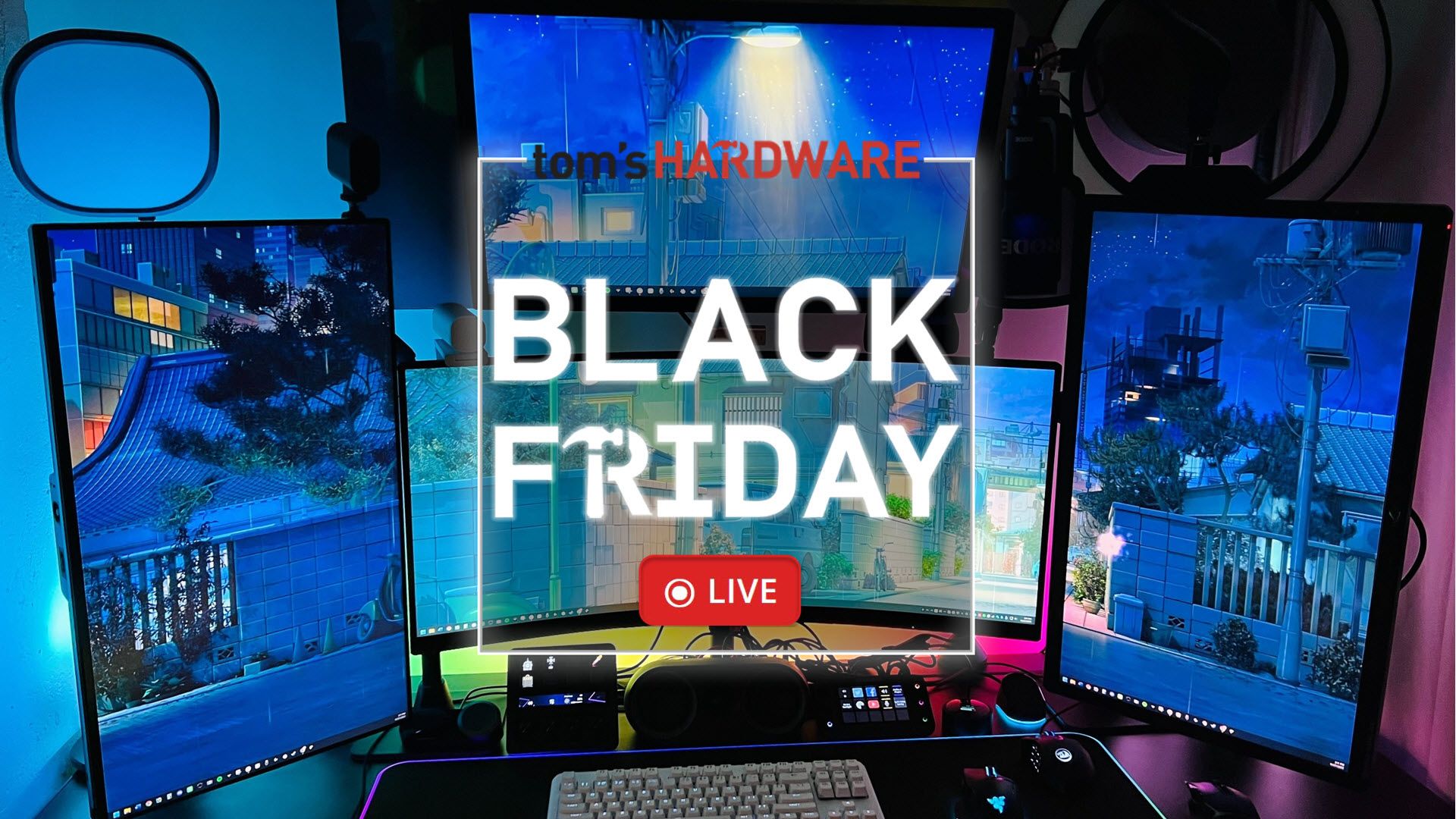 Best Black Friday gaming monitor deals live 2025 — hot sales on monitors from Amazon, Newegg, Dell, Best Buy, and more