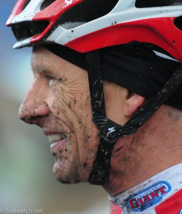Ned Overend claimed the men's 55+ race