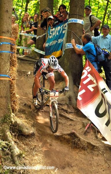 Fabien Canal (GT Skoda Chamonix) 3rd