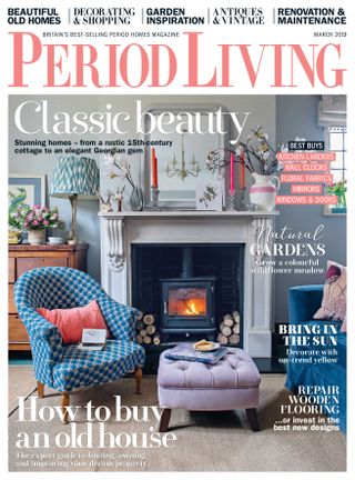 Period Living March 2019 Cover