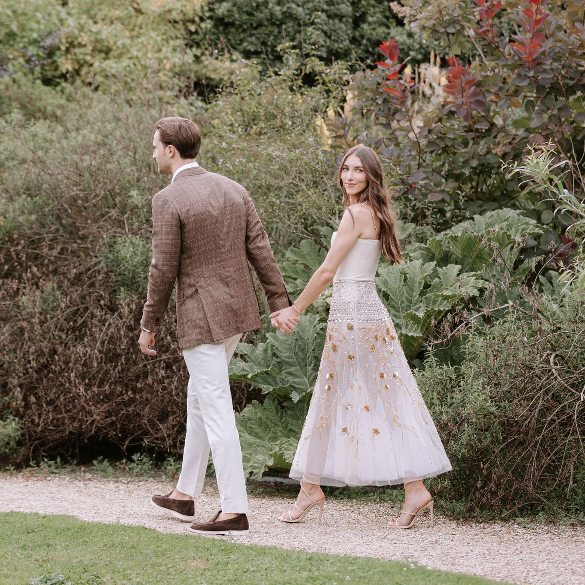 Who What Wear Weddings: Blaize Vitas and Daniel Vitas Who What Wear Weddings: Blaize Vitas and Daniel Vitas