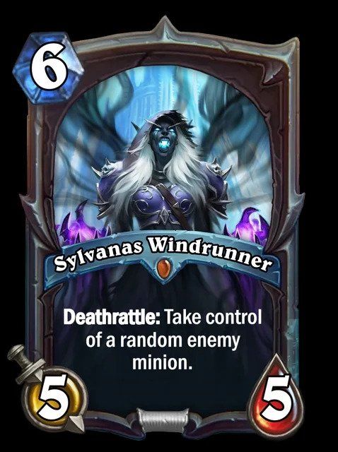 Fan-made Hearthstone signature cards