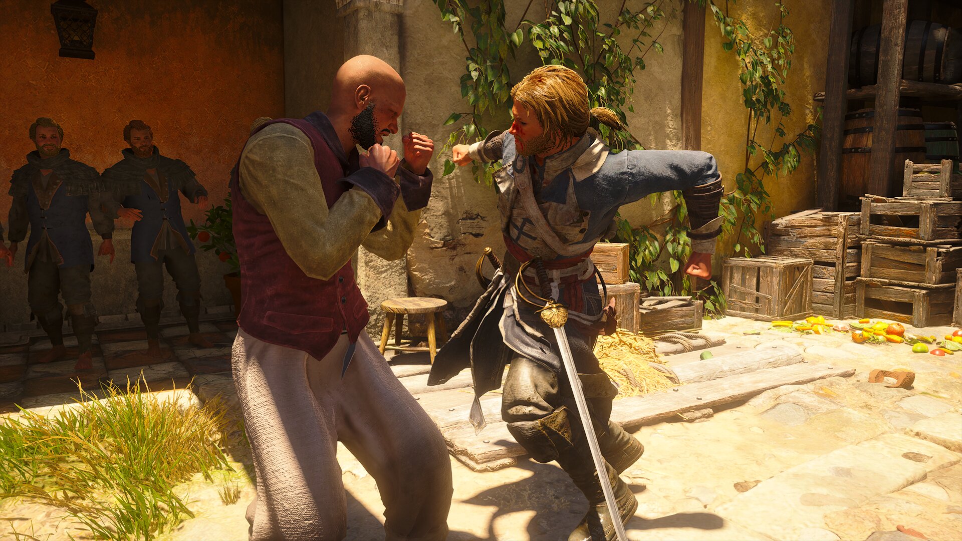 Assassin's Creed Black Flag Resynced screenshots on Xbox Series S