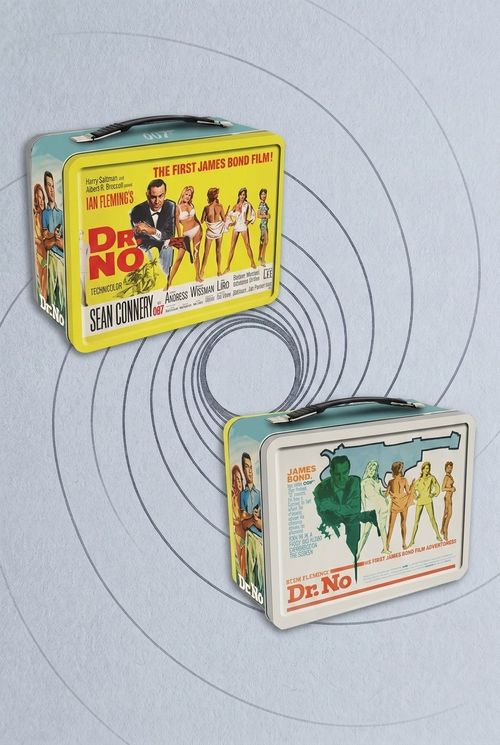 James Bond: Dr. No Tin Tote