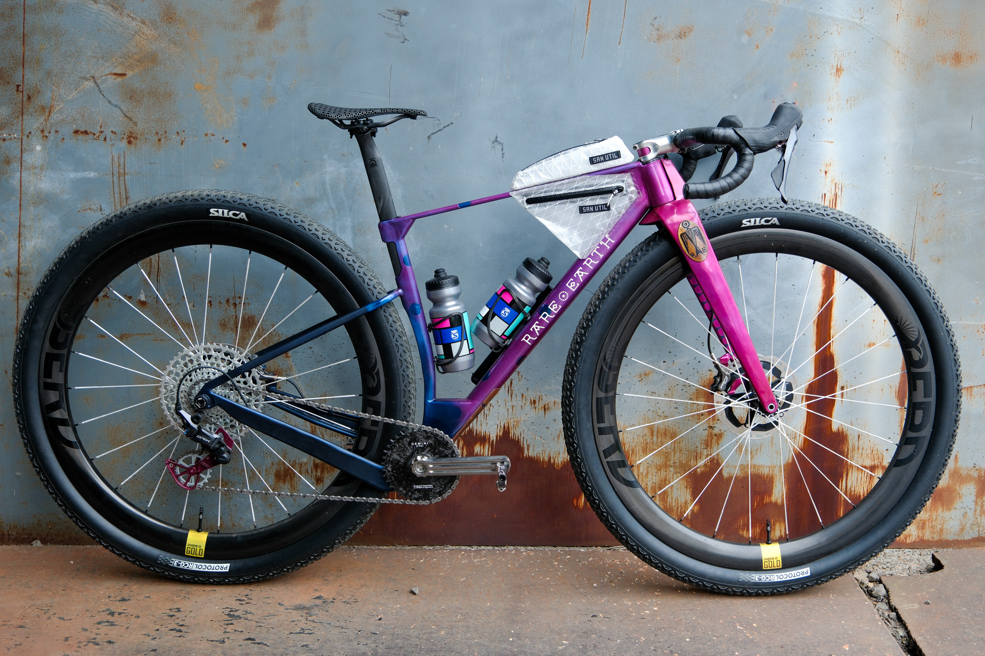 Rare Earth MADE show bike