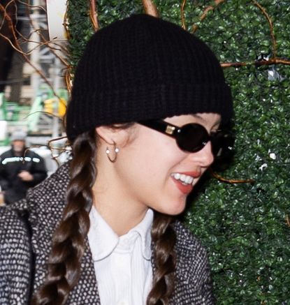 Olivia Rodrigo in New York City for GUTS Tour April 2024