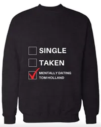 1. Tom Holland Relationship Sweatshirt:View on Amazon