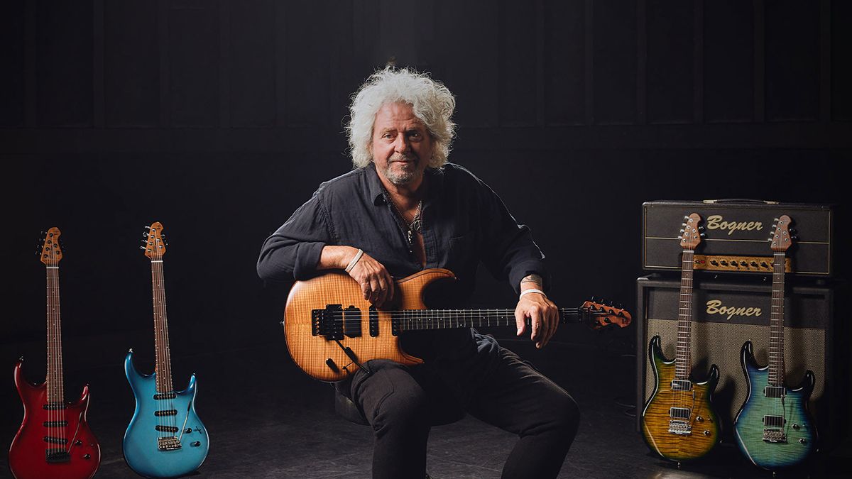 “It’s like a hybrid of a Strat and a Les Paul – it gives me everything I need in one stop”: Steve Lukather and Ernie Ball Music Man launch overhauled L4 signature guitar range – including ultra-limited 30th Anniversary Steamroller model