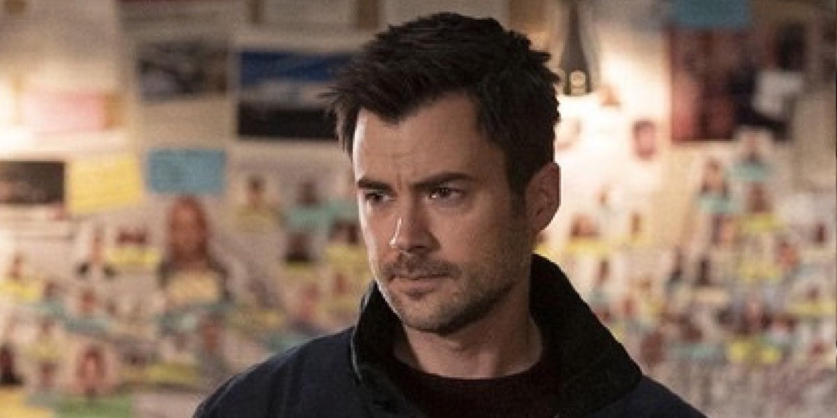 Matt Long as Zeke Landon in Manifest.