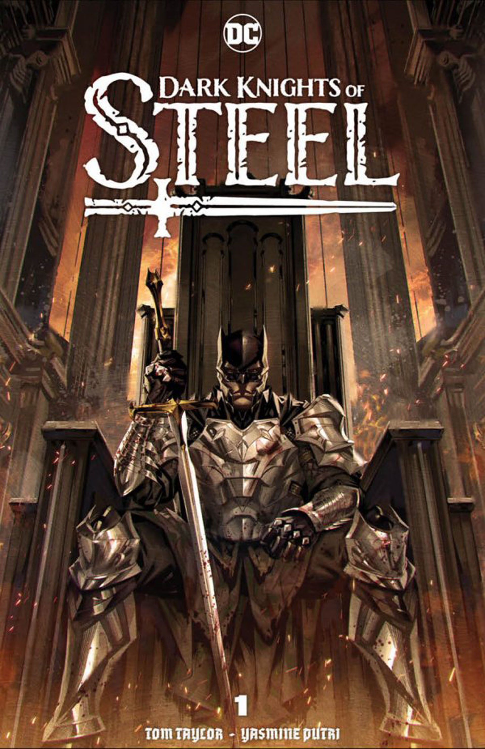 Dark Knights of Steel #1