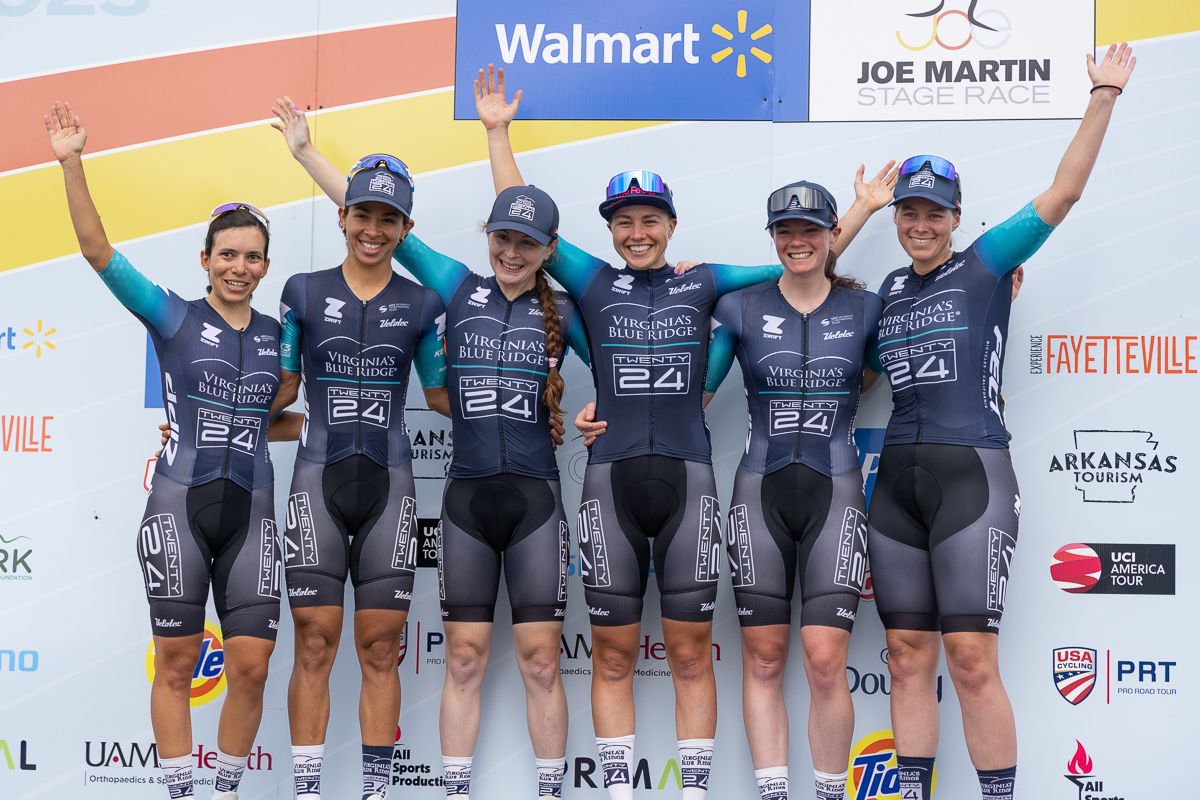 Joe Martin Stage Race, women's stage 4 2023