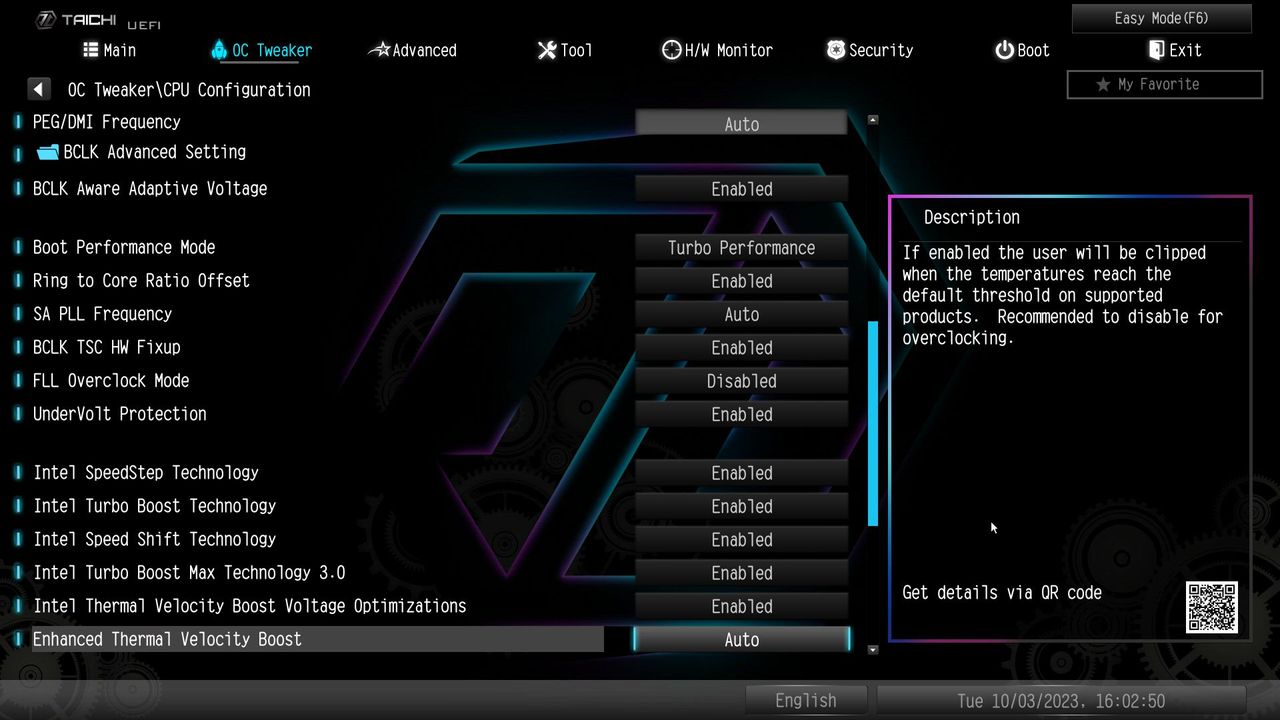 ASRock Z790 Taichi Lite