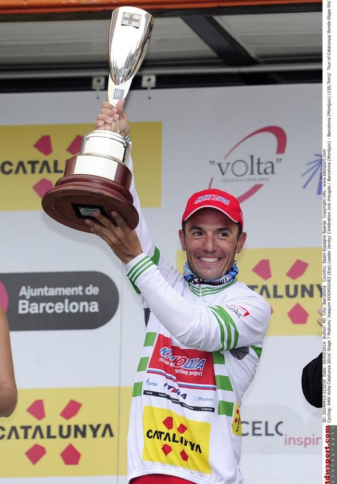For the second time in his career Joaquim Rodriguez has won the overall title at the Volta a Catalunya