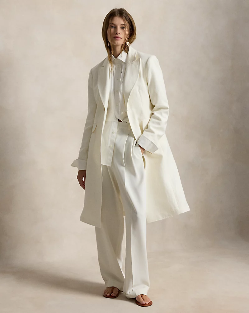 Hemp Linen Coat