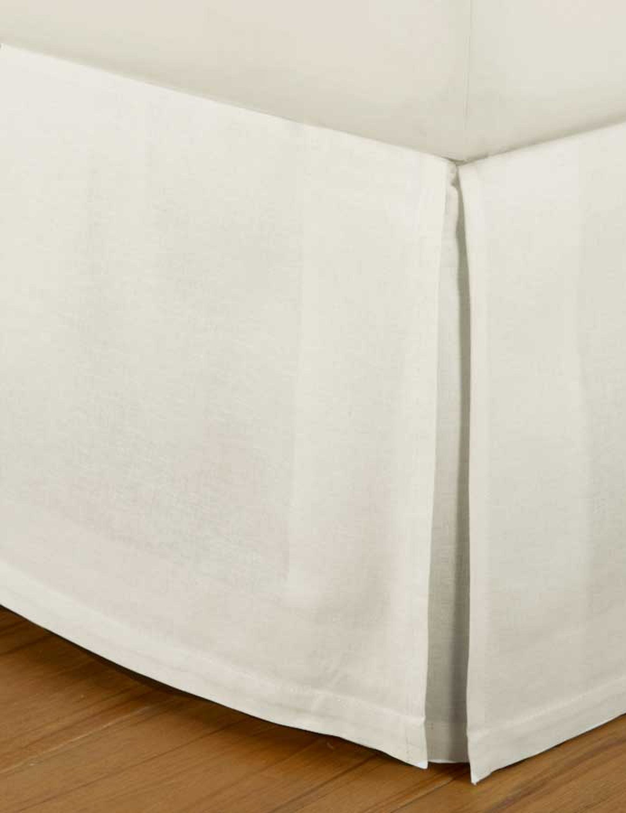 Essential Linen Cotton Bed Skirt