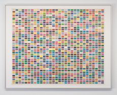 ‘1260 Farben’, by Gerhard Richter