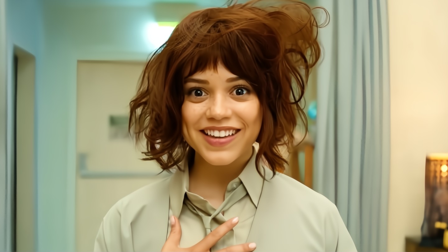 Jenna Ortega in Klara and the Sun
