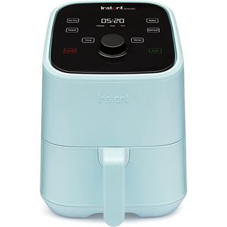 Instant Pot Vortex air fryer with single drawer in aqua blue