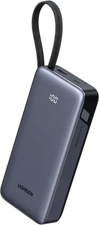 Ugreen Nexode Power Bank with Built-in Cable
