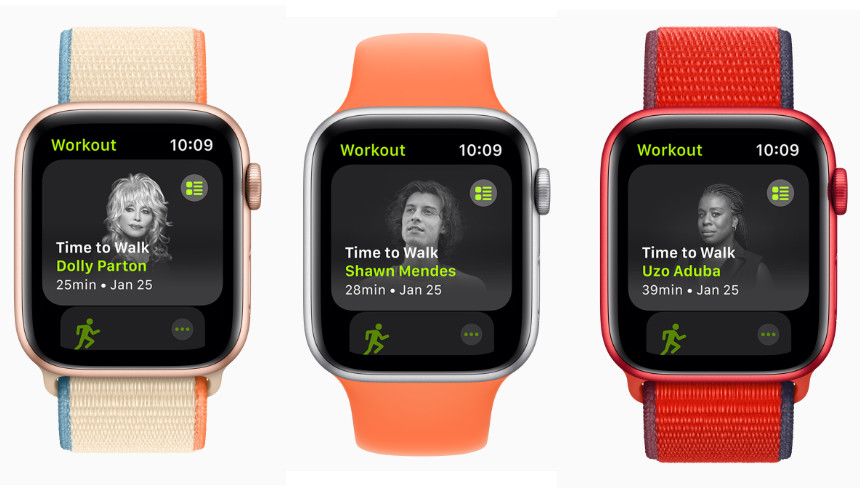 Apple Time to Walk lets you take a stroll with a new celebrity guest ...