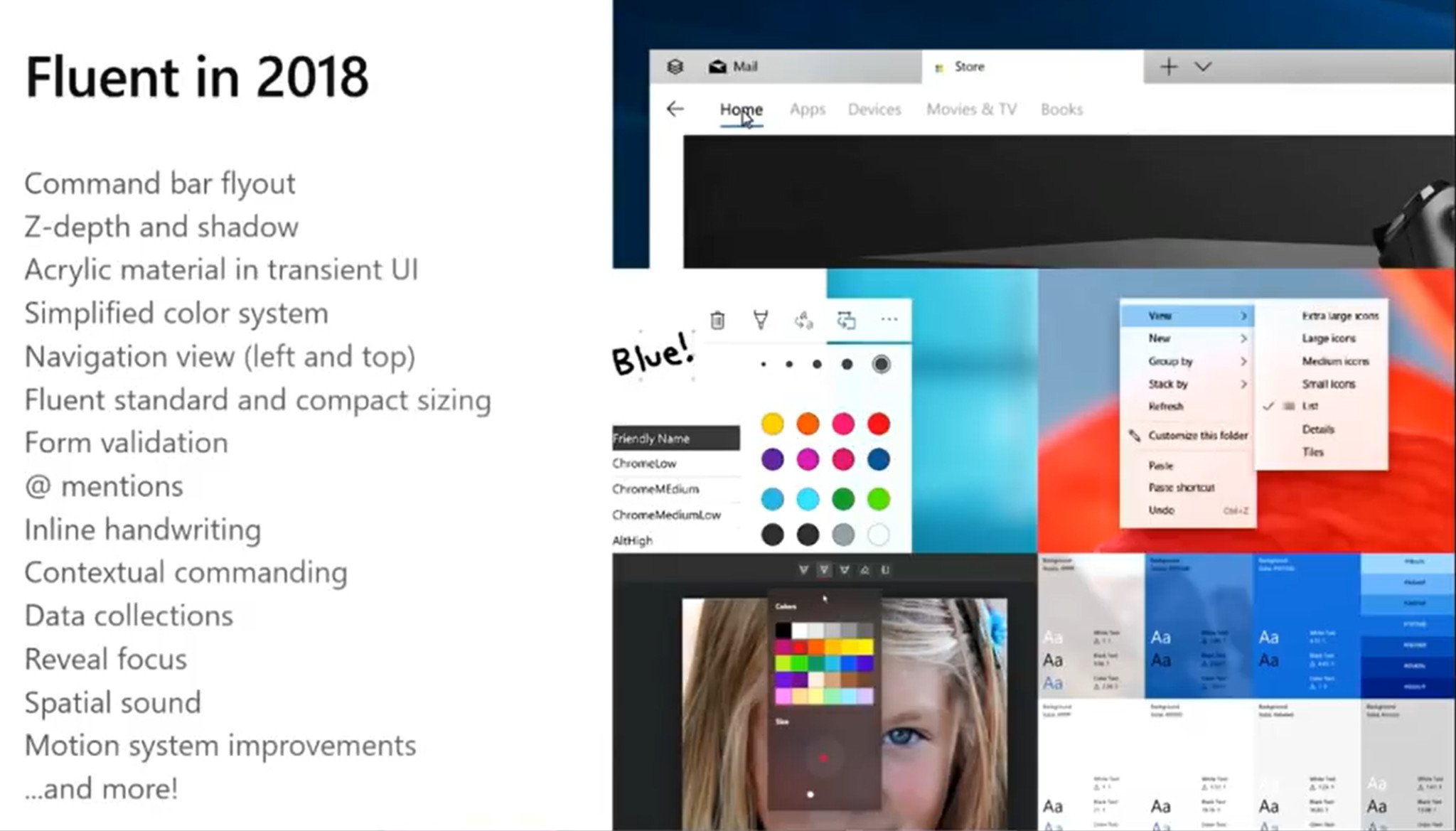 Microsoft Details New Improvements Coming To Its Fluent Design System On Windows 10 Windows 4522