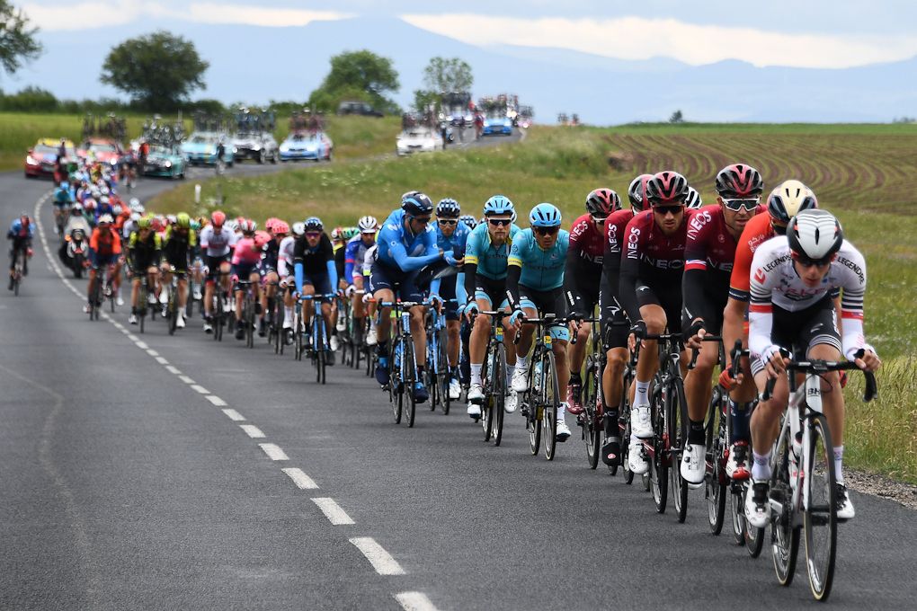 Stage 3 at the Criterium du Dauphine