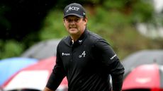 Patrick Reed at the BMW PGA Championship