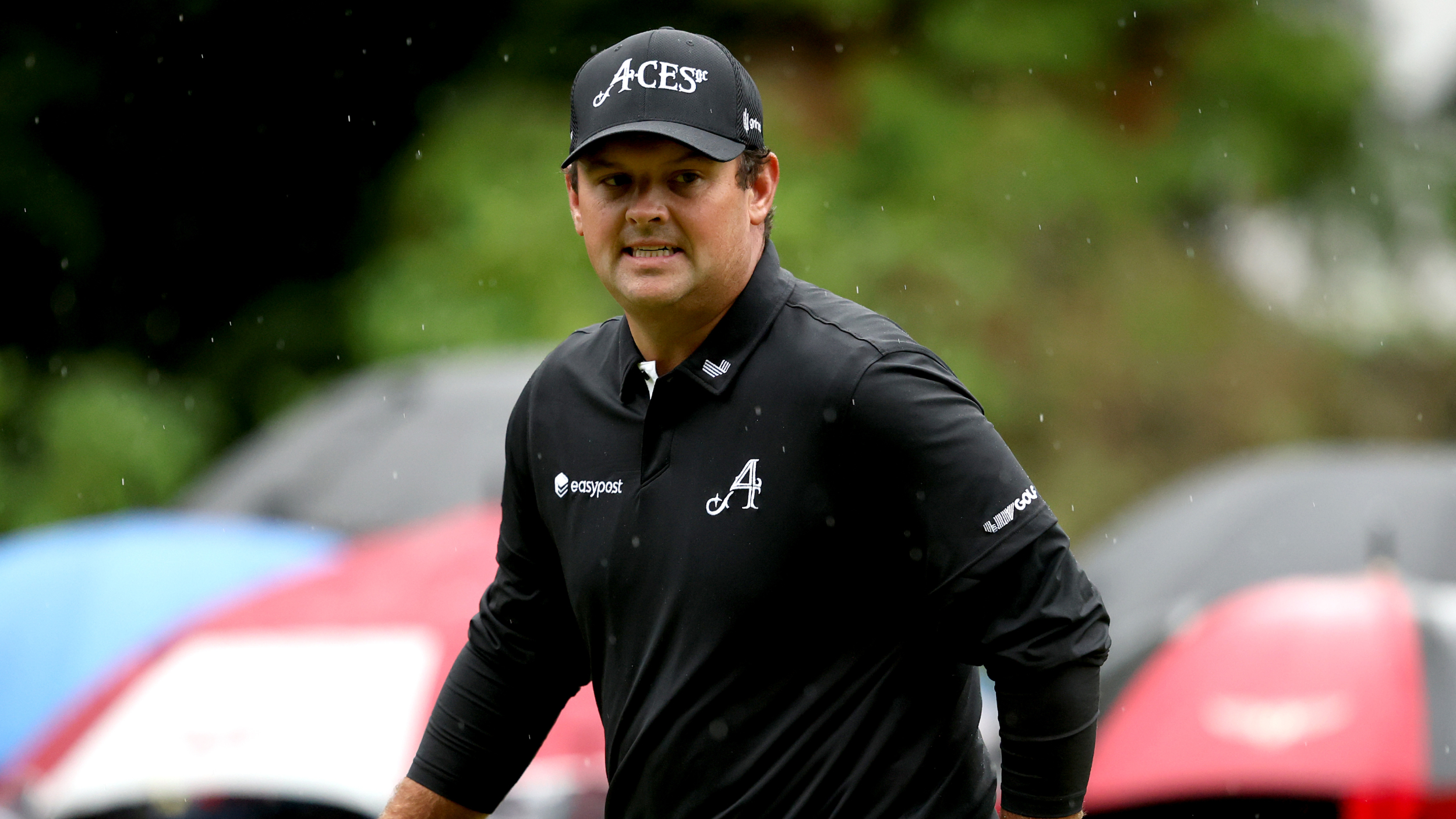 Patrick Reed at the BMW PGA Championship 